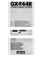 Akai GXF-44-R-Owners-Manual
